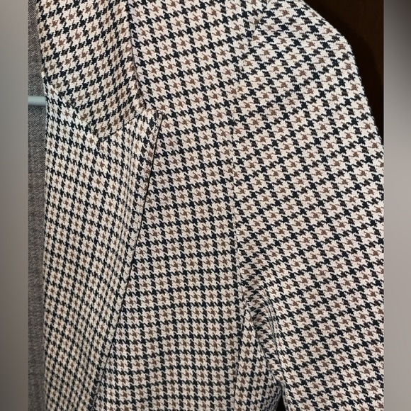 H&M Houndstooth Patterned Blazer - Picture 3 of 4